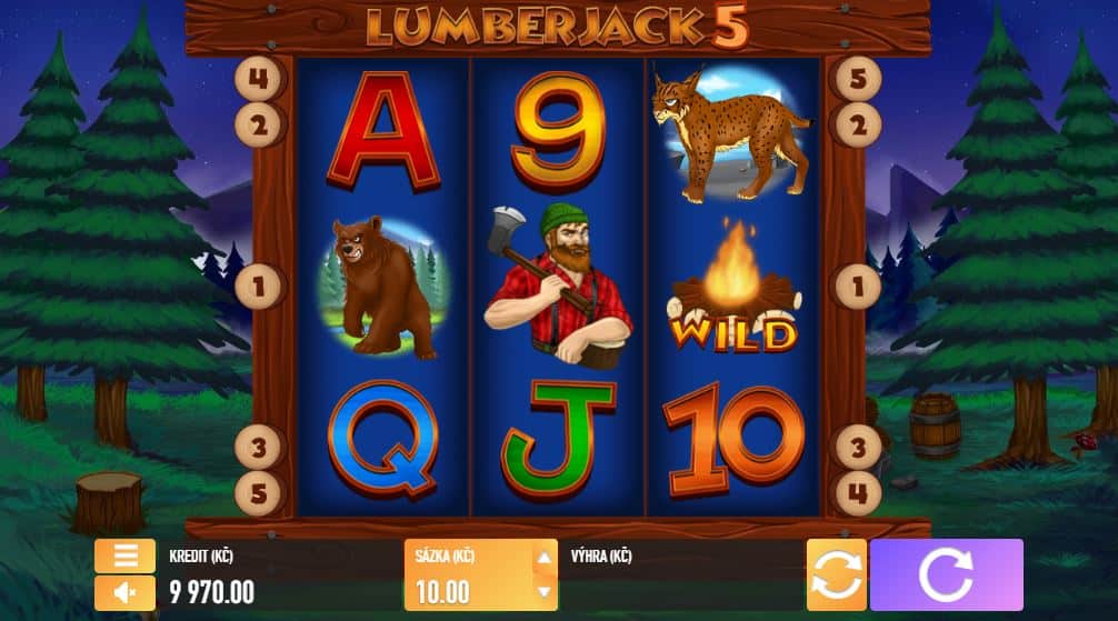 Lumberjack 5 od Tech4Bet