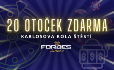 Roztoč kolo štěstí u Forbesu