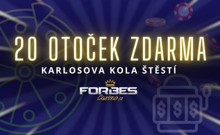 Roztoč kolo štěstí u Forbesu