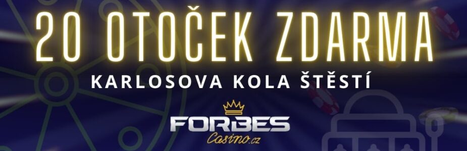 Roztoč kolo štěstí u Forbesu