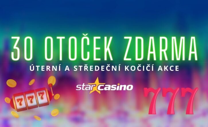 Užij si kočičí otočky ve Star Casinu