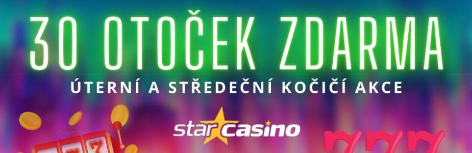 Užij si kočičí otočky ve Star Casinu