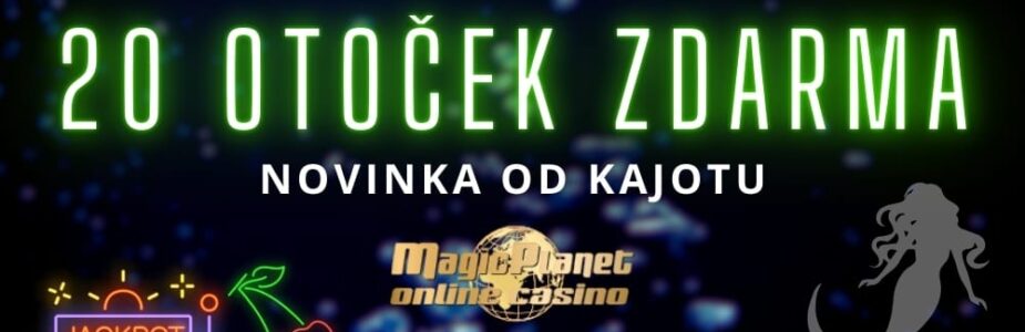 Užij si free spiny na Magic Planet