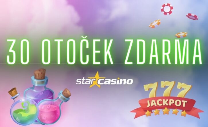 Užij si magické free spiny u Star Casina