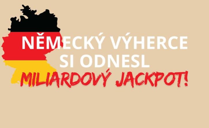 Německý šťastlivec si ulovilobří jackpot v Eurojackpotu!