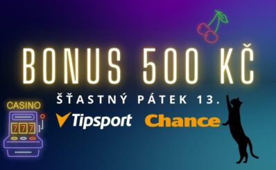 Užij si pátek 13. u Tipsportu a Chance