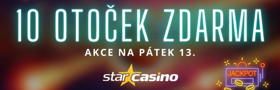 Užij si páteční free spiny u Star Casina