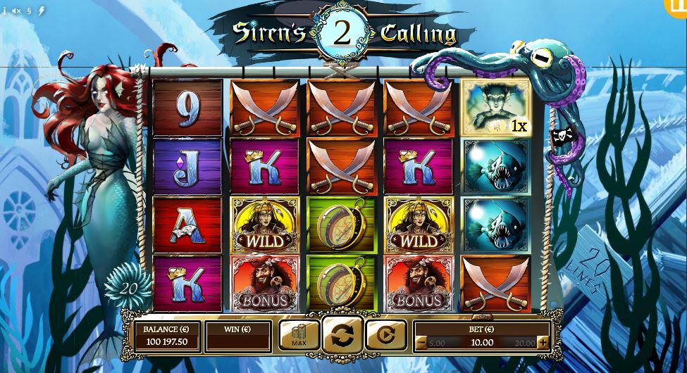 Siren's Calling od Kajot Games