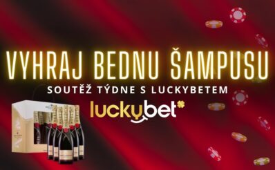 Užij si soutěž u LuckyBetu