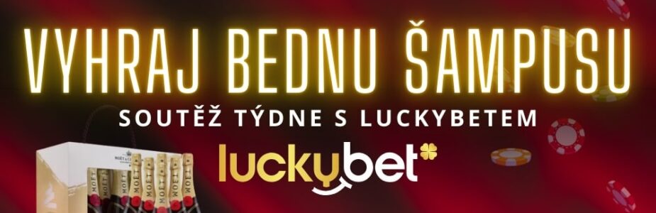 Užij si soutěž u LuckyBetu