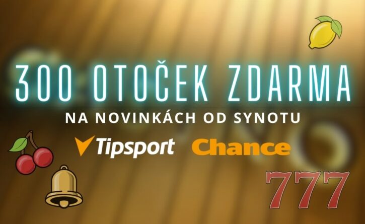 Užij si další novinky u Tipsportu a Chance