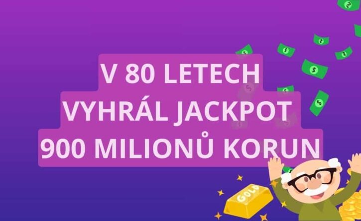 Bernard vyhrál polovinu historicky nejvyššího jackpotu v Kanadě!