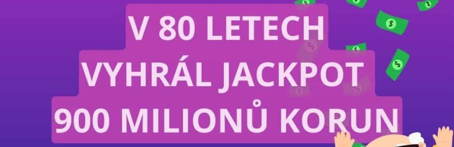 Bernard vyhrál polovinu historicky nejvyššího jackpotu v Kanadě!