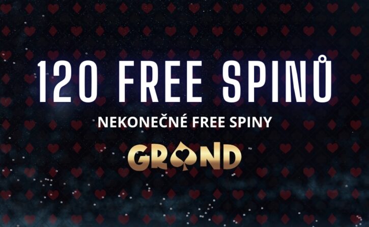 Nekonečné free spiny u Grandwin casina!