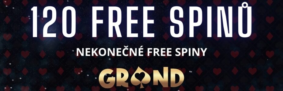 Nekonečné free spiny u Grandwin casina!