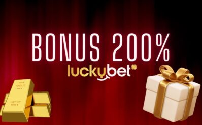 Získej bonus 200% od LuckyBet casina