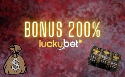 Získej bonus 200% od LuckyBet casina!