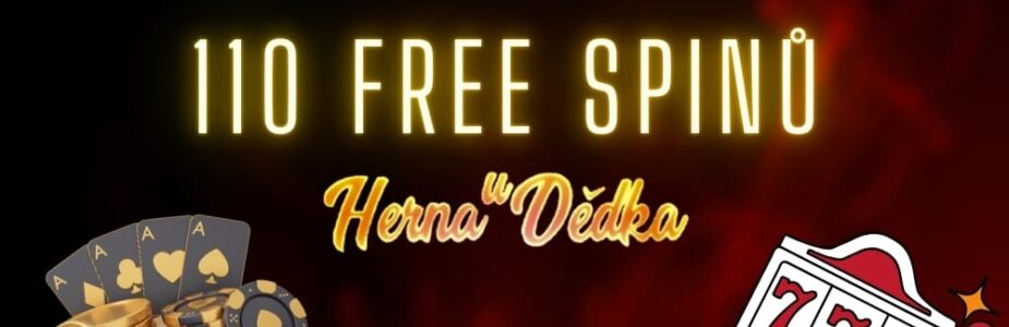 Získej dnes až 110 free spinů na Respin automaty!