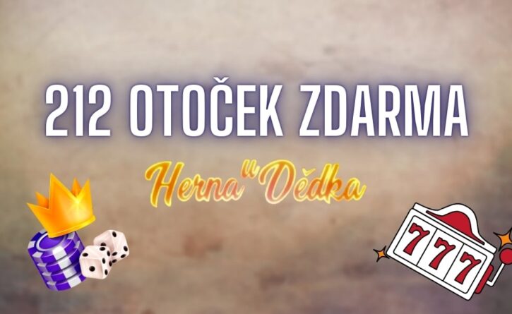 Zahraj si o balík free spinů v Herně U Dědka!