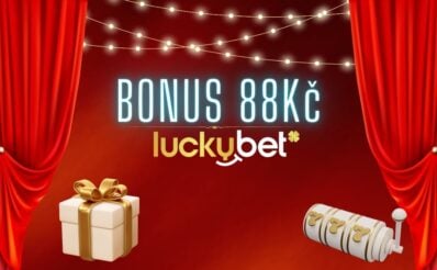 Získej bonus od LuckyBetu 88 Kč!