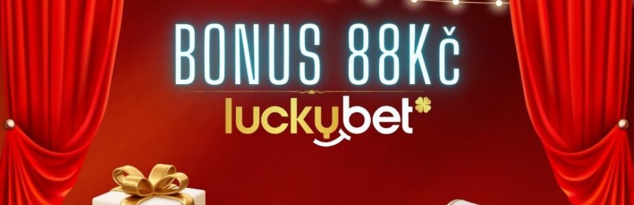 Získej bonus od LuckyBetu 88 Kč!