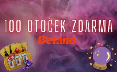 Získej 100 mystery free spinů od Betana!