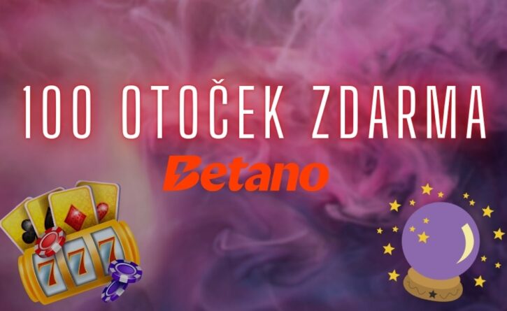 Získej 100 mystery free spinů od Betana!