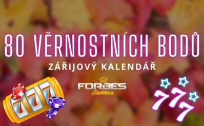 Získej 80 věrnostních bodů od Forbesu!