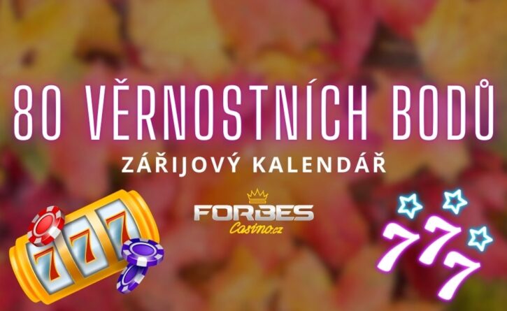 Získej 80 věrnostních bodů od Forbesu!