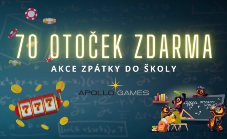 Zavzpomínej na školní roky s Apollem