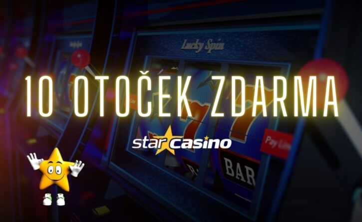 10 otoček zdarma od Star Casina