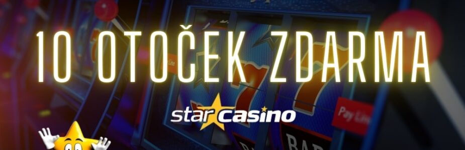 10 otoček zdarma od Star Casina