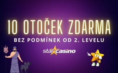 10 otoček zdarma od Star Casina