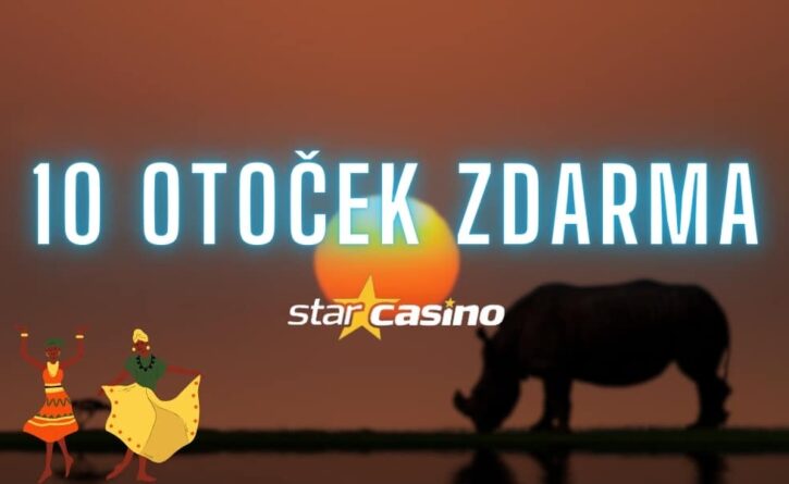 Vyzvedni si 10 otoček od Star Casina