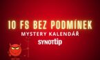 Mystery kalendář Synot: 10 pekelných spinů bez podmínek