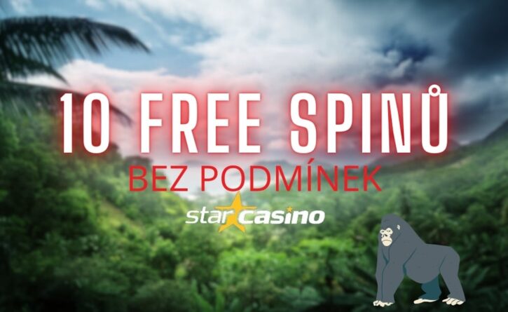 10 free spinů od Star Casina