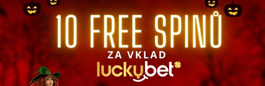 Získej 10 freespinů do Fire Witch od LuckyBet casina!