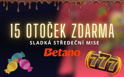 Užij si sladké otočky u Betana