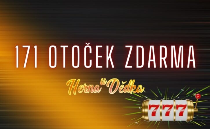 171 otoček zdarma z Herny U Dědka