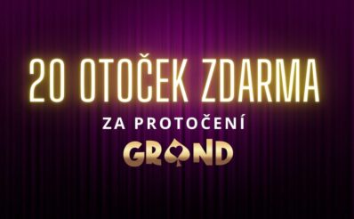 20 otoček zdarma u Grandwinu