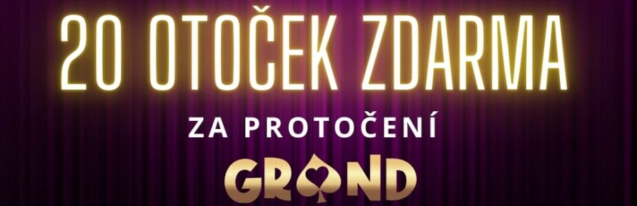 20 otoček zdarma u Grandwinu