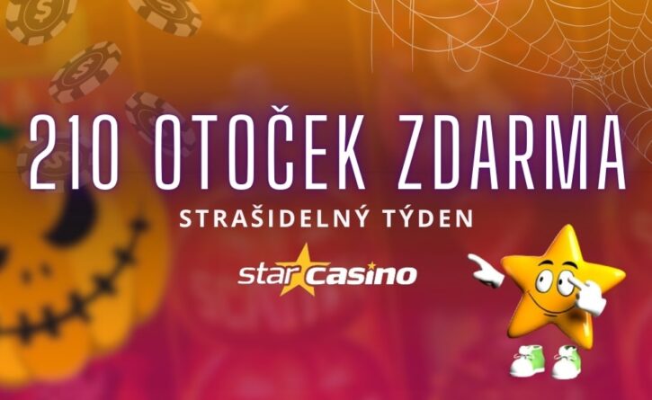 Užij si strašidelný týden u Star Casina