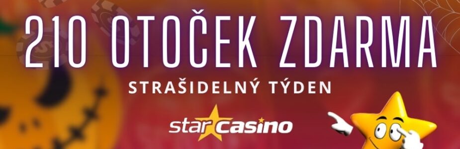 Užij si strašidelný týden u Star Casina