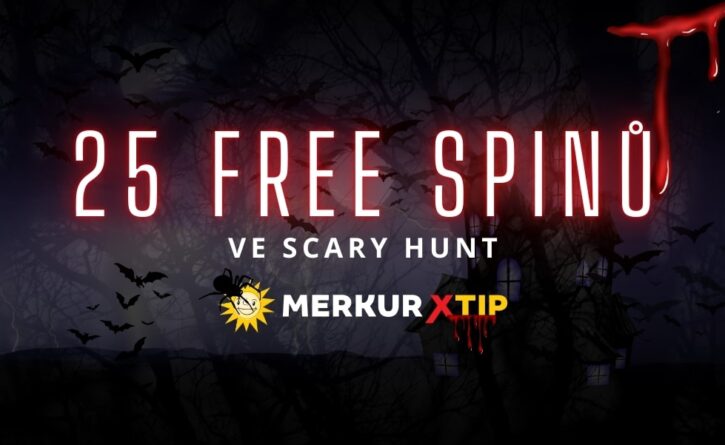 25 free spinů u Merkuru