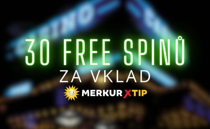 30 free spinů od Merkuru