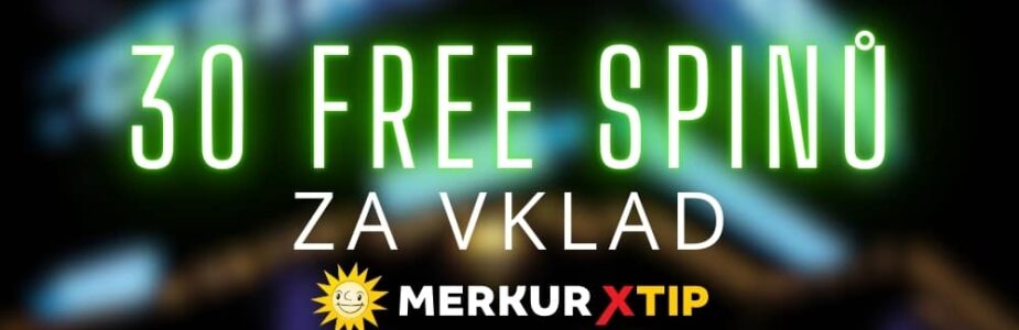 30 free spinů od Merkuru