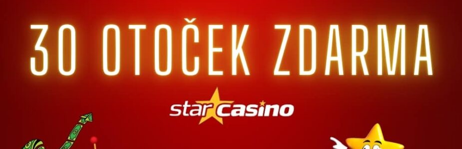 30 free spinů od Star Casina