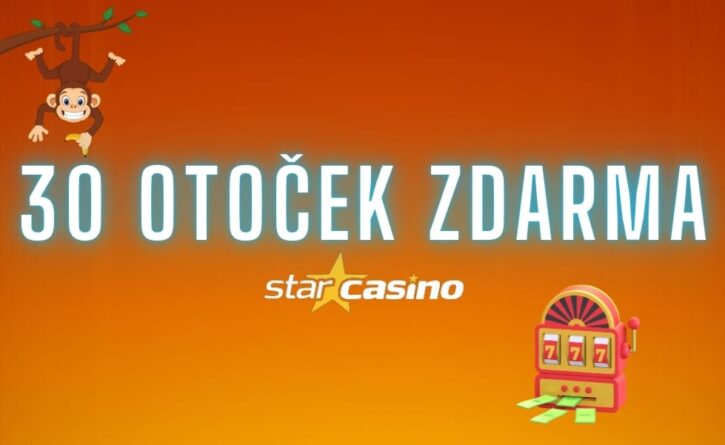 30 otoček zdarma od Star Casina