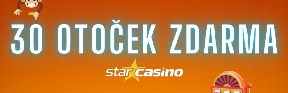 30 otoček zdarma od Star Casina