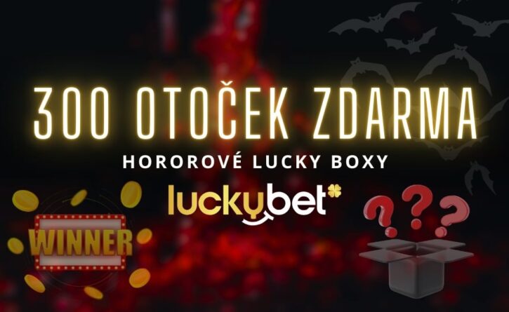 Užij si hororové free spiny u LuckyBetu